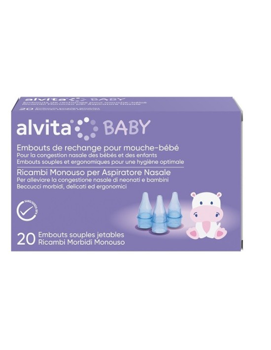 Alvita ricambi morbidi monouso...