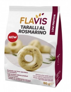 Flavis Taralli Rosmarino 80 G