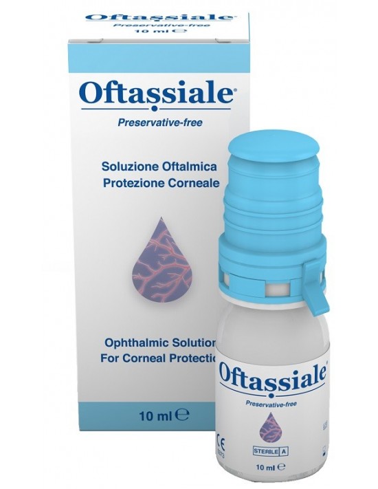Soluzione Oftalmica Oftassiale 10 Ml