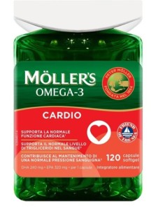 Moller's omega 3 cardio 110...