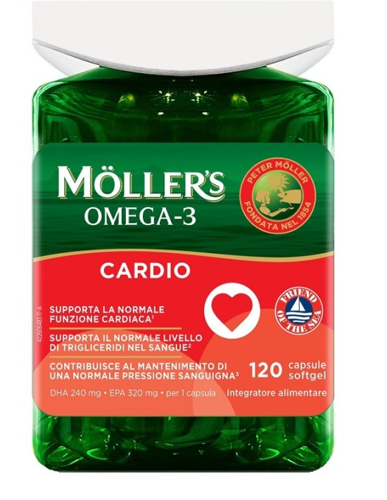 Moller's omega 3 cardio 110 softgel