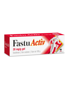 Fastuactiv*gel 100g 20mg/g