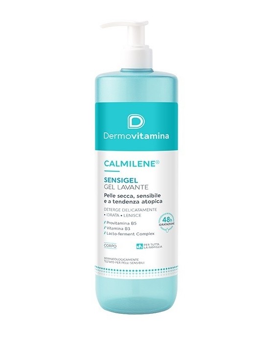 Dermovitamina calm sensigel lavan 1...