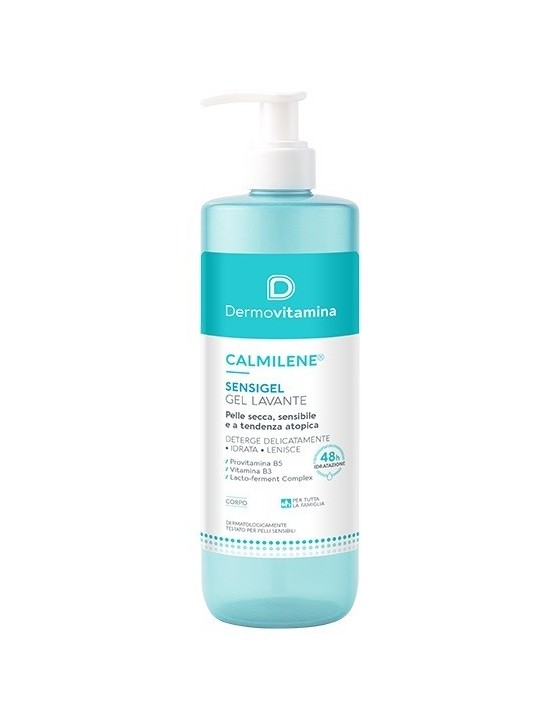 Dermovitamina calm sensigel lavan 400 ml
