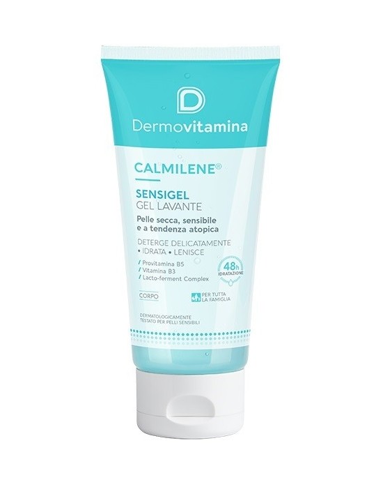 Dermovitamina calm sensigel lavan 200 ml