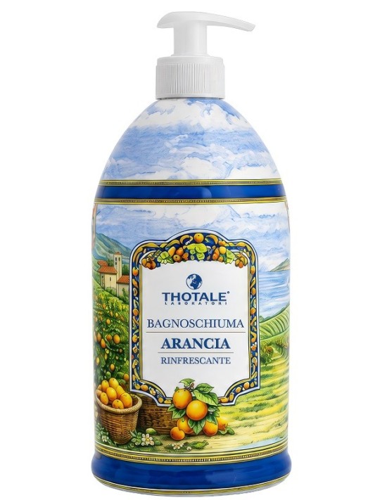 Thotale bagnoschiuma arancia 1 litro