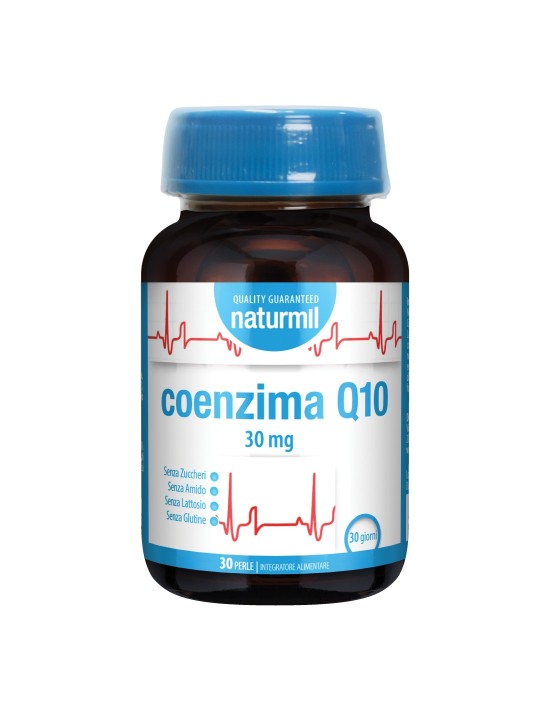 Naturmil coenzima q10 30 mg 30 perle