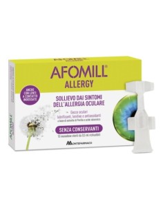 Afomill allergy gocce...