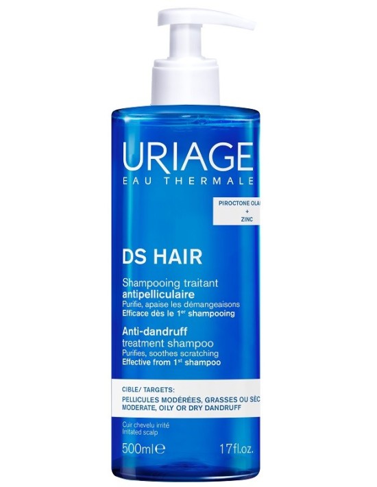 Uriage ds hair shampoo trattamento...