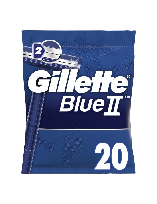 Gillette blue ii usa & getta standard...