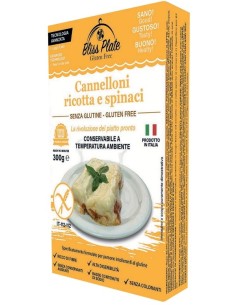 Bliss plate cannelloni...