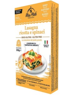 Bliss plate lasagna ricotta...