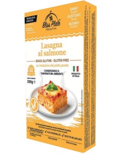 Bliss plate lasagna salmone...