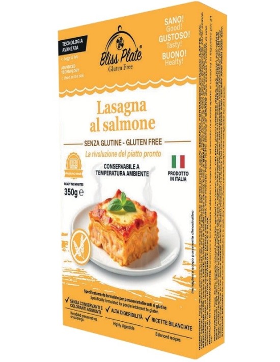 Bliss plate lasagna salmone 350 g