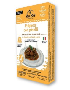 Bliss plate polpette con...