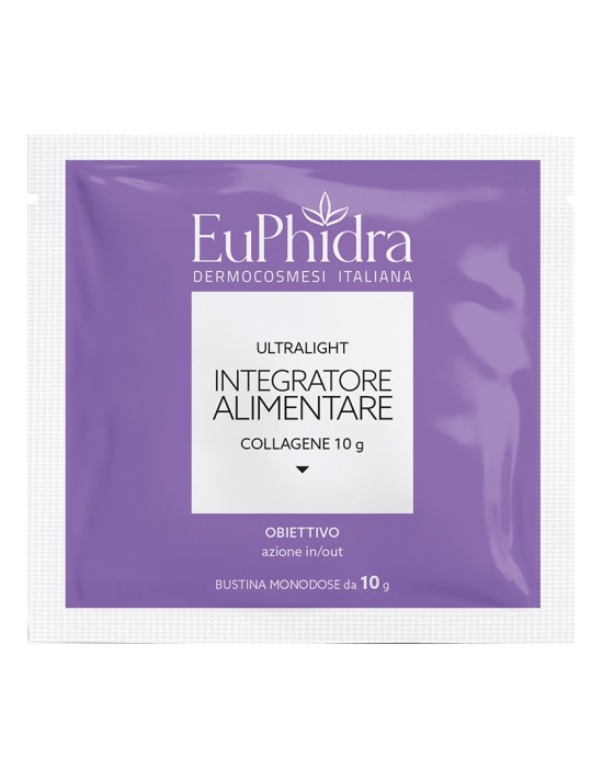 Euphidra ultralight collagene 12 buste