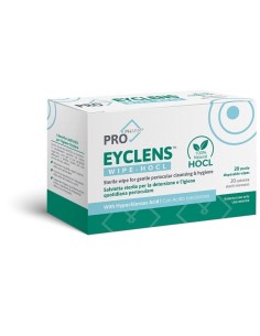 Eyclens wipe hocl 20 bustine