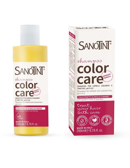 Sanotint shampoo color care new 200 ml