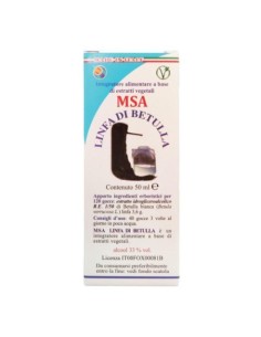 Msa linfa betulla 50 ml