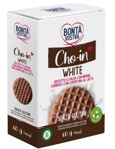 Bonta' vostra cho-in white...