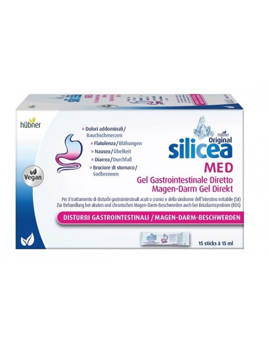 Hubner Silicea Med Gel...