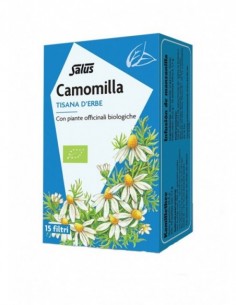 Camomilla Tisana 15 Filtri Bio