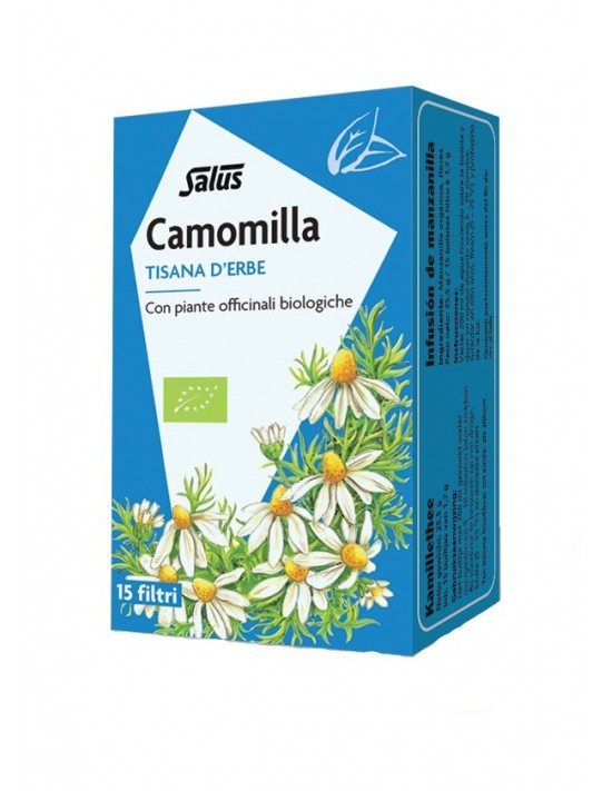 Camomilla Tisana 15 Filtri Bio