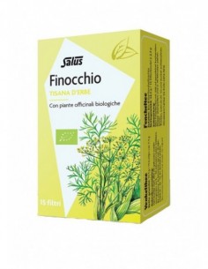 Finocchio Tisana 15 Filtri Bio