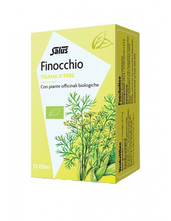 Finocchio Tisana 15 Filtri Bio