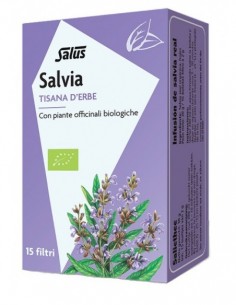 Salvia Tisana 15 Filtri Bio