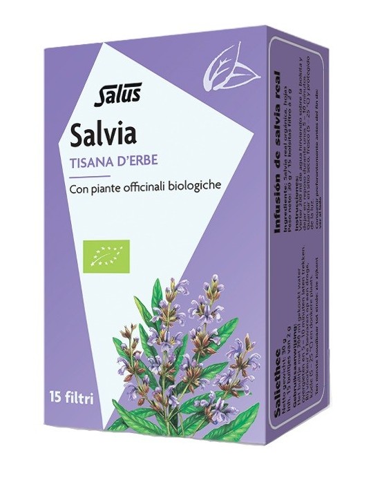 Salvia Tisana 15 Filtri Bio
