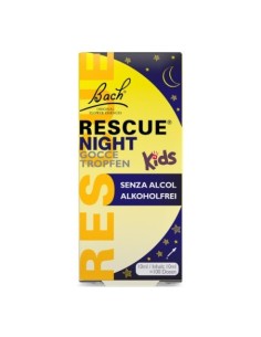 Rescue night kids gocce 10 ml