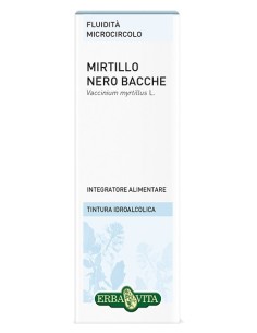 Mirtillo nero bacche...