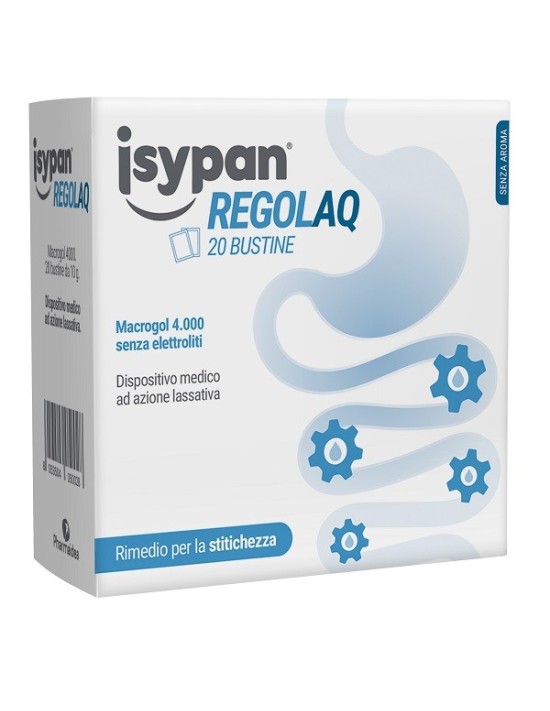 Isypan regolaq 20 bustine da 10 g