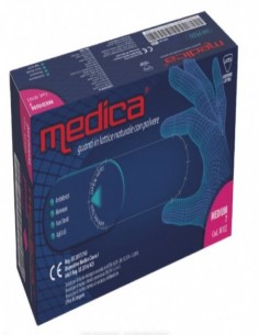 Medica Guanto Lattice...
