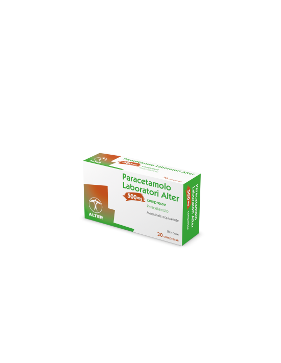 Paracetamolo alt*30cpr 500mg