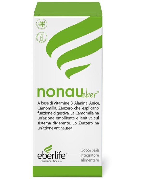 Nonau eber 6 ml senza glutine...