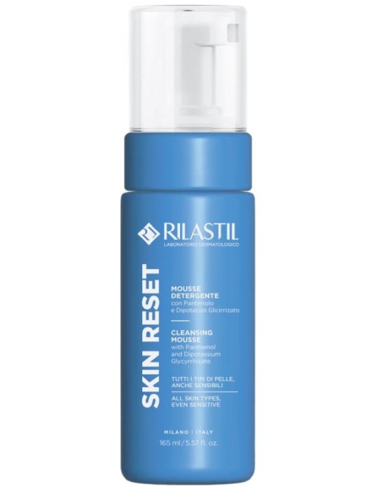 Rilastil skin reset mousse detergente...
