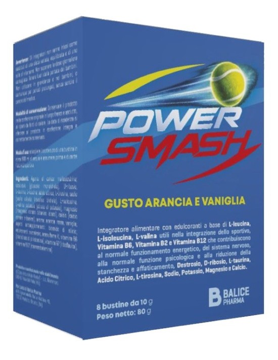 Power smash 8 bustine 10 g gusto...