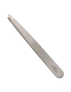 Pinzetta punta obliqua f417