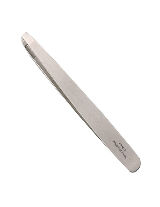 Pinzetta punta retta f418