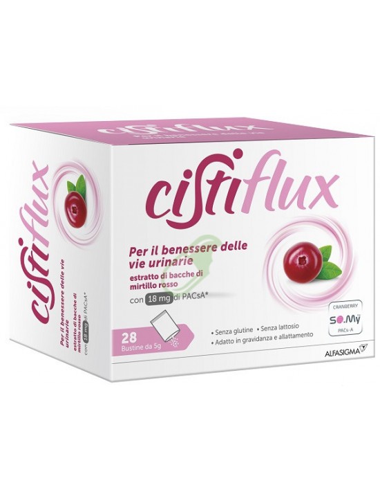 Cistiflux 28 Bustine