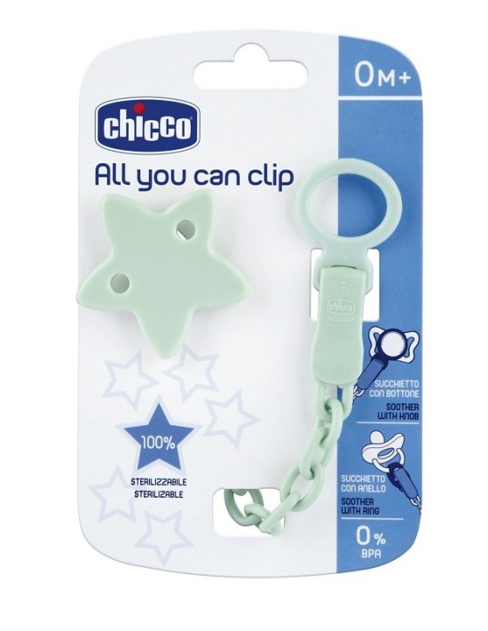 Chicco clip universale stella