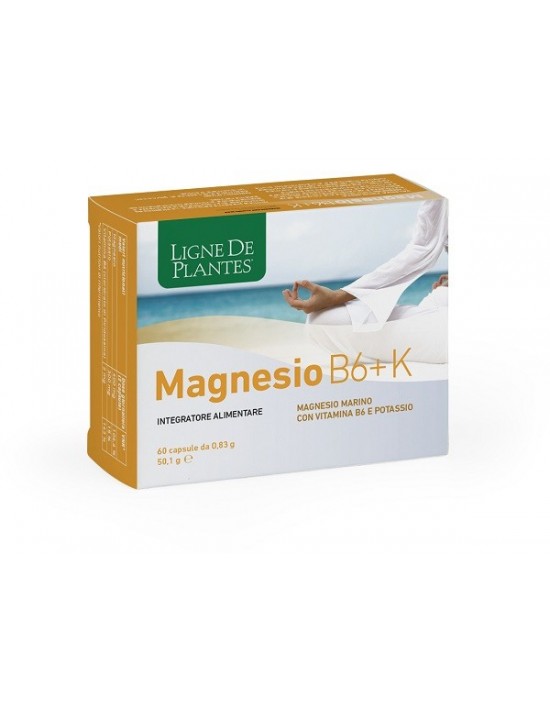 Magnesio B6 + K 60 Capsule
