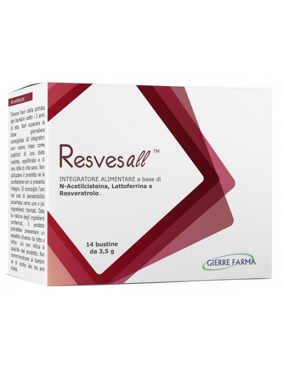 Resvesall 14 Bustine 49 G