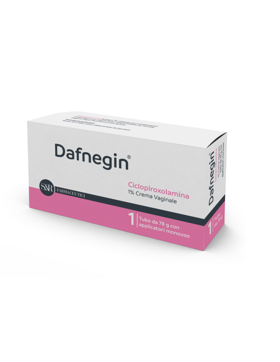 Dafnegin Crema Vag 78 G 1%