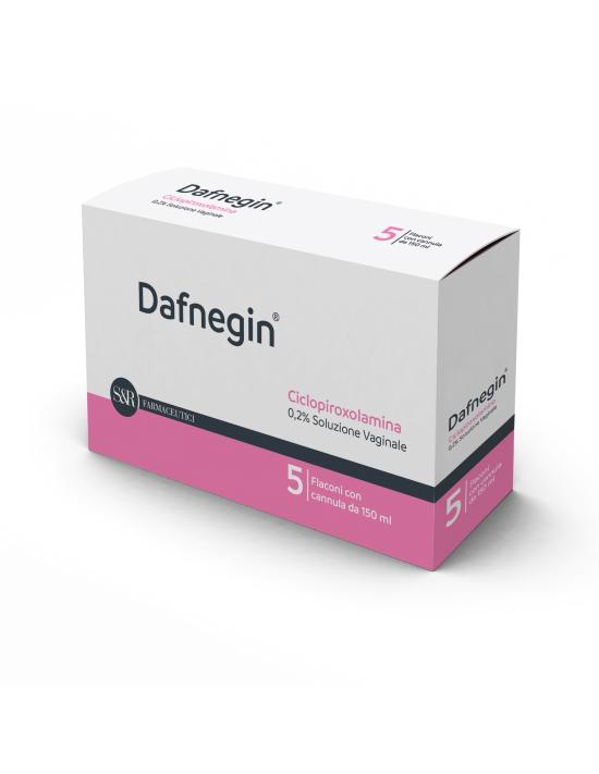 Dafnegin Soluz Vag 5 Flaconi 150 Ml 0,2%