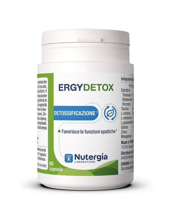 Ergydetox 60 capsule