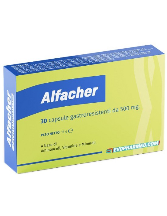 Alfacher 30 capsule 550 mg