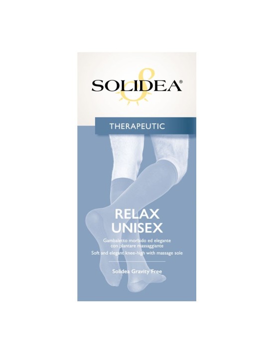 Relax unisex cl2 punta aperta nero s